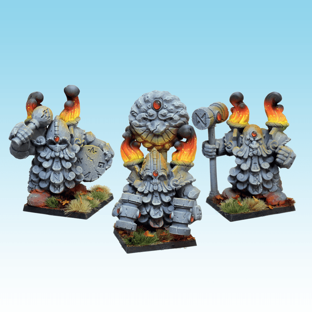 CG Runic Guardians