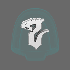 Void Serpents V10B Shoulder Symbols LEFT