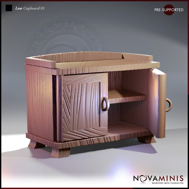 Low Cupboard 01