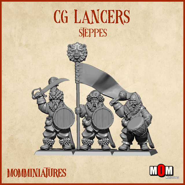 CG Lancers (Steppes)