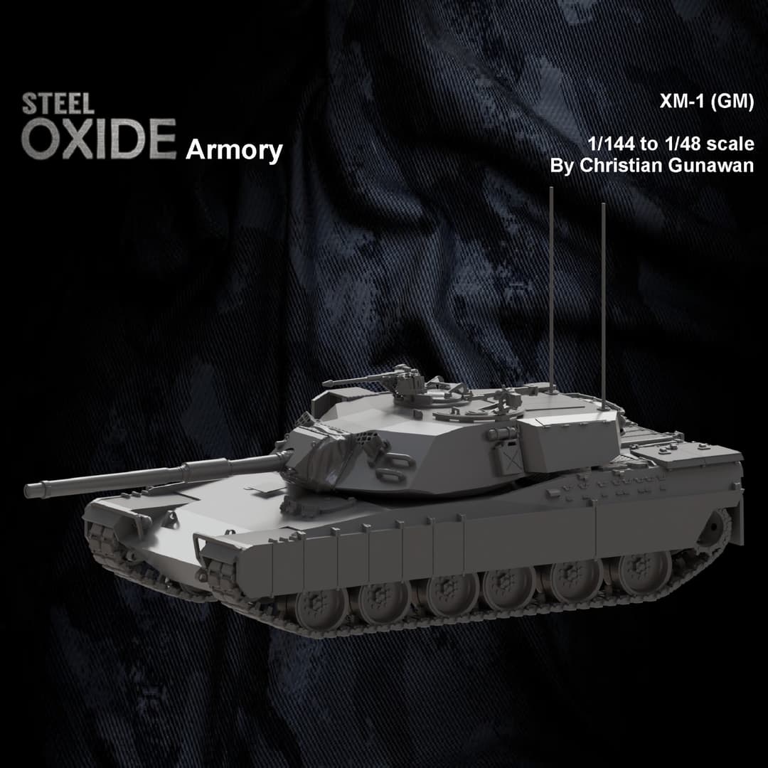US XM-1 GM Abrams prototype
