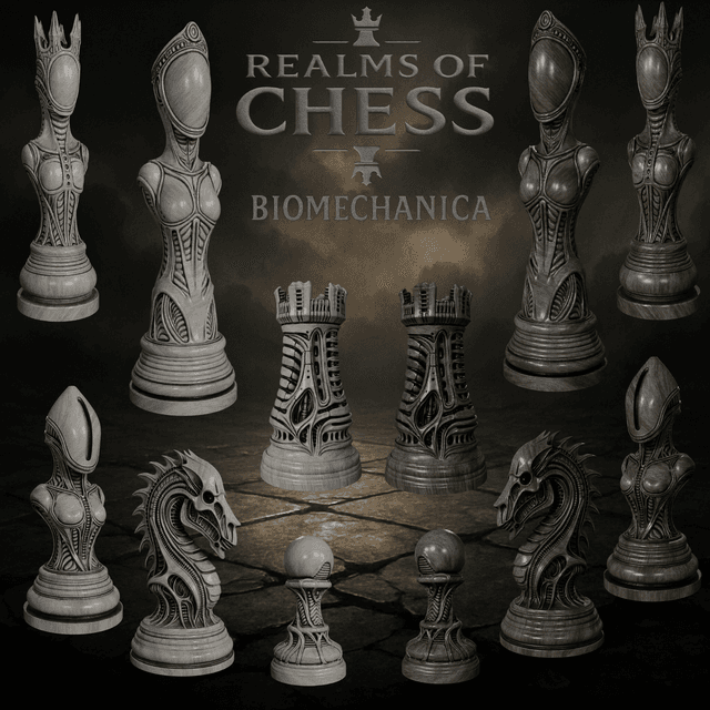 Realms of Chess: Biomechanica