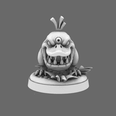 Space Orcs Noggin Quacklash Attack Beast