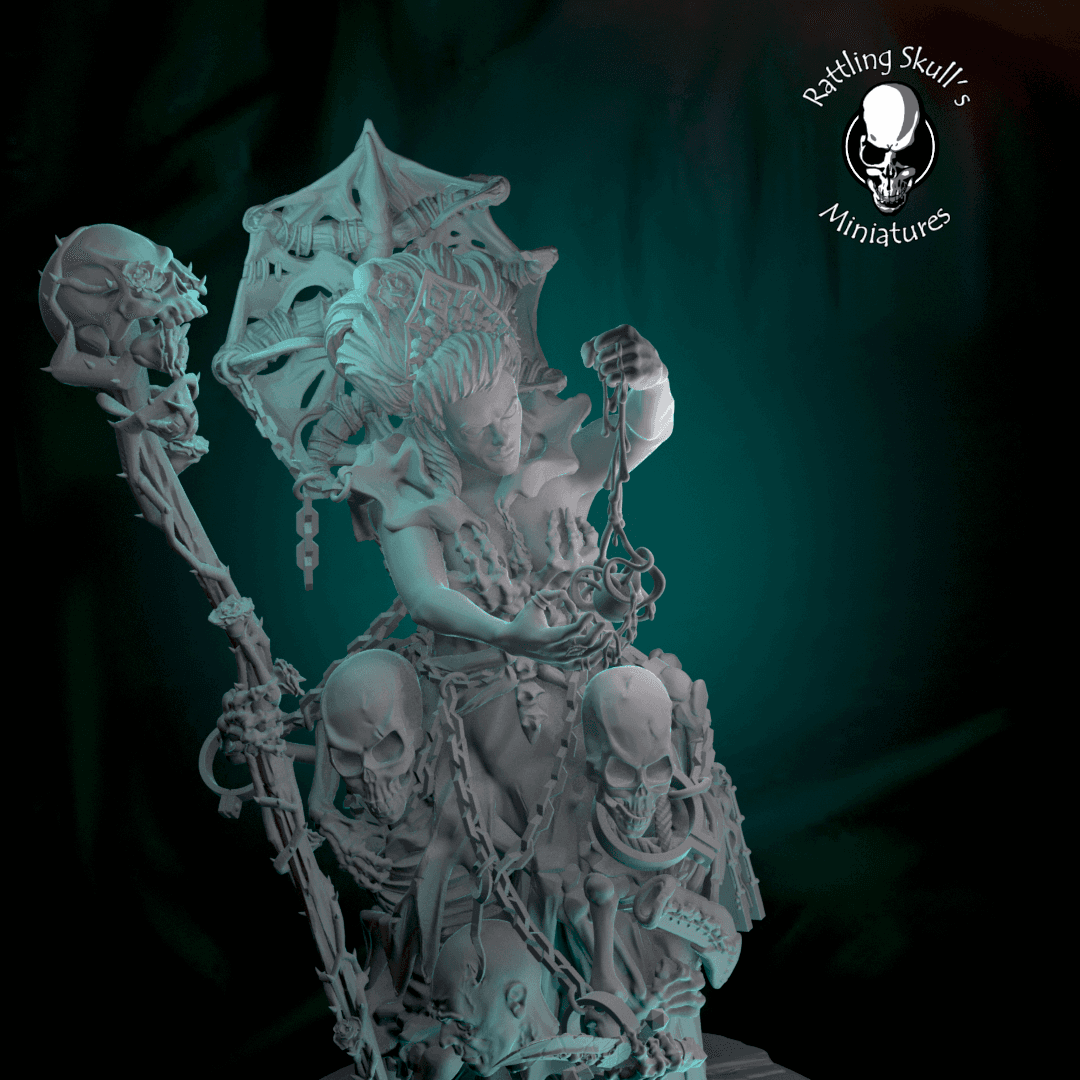 Armor of Flesh Necromancer pre supported