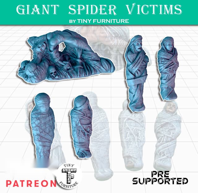 Giant Spider Victims