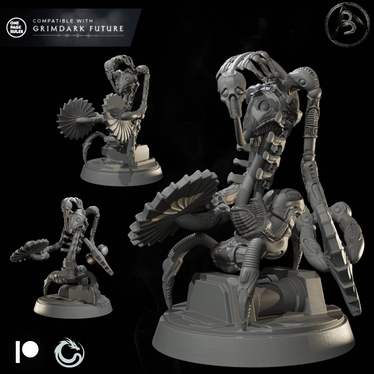 Unlife Second Genesis Construct 12-COM