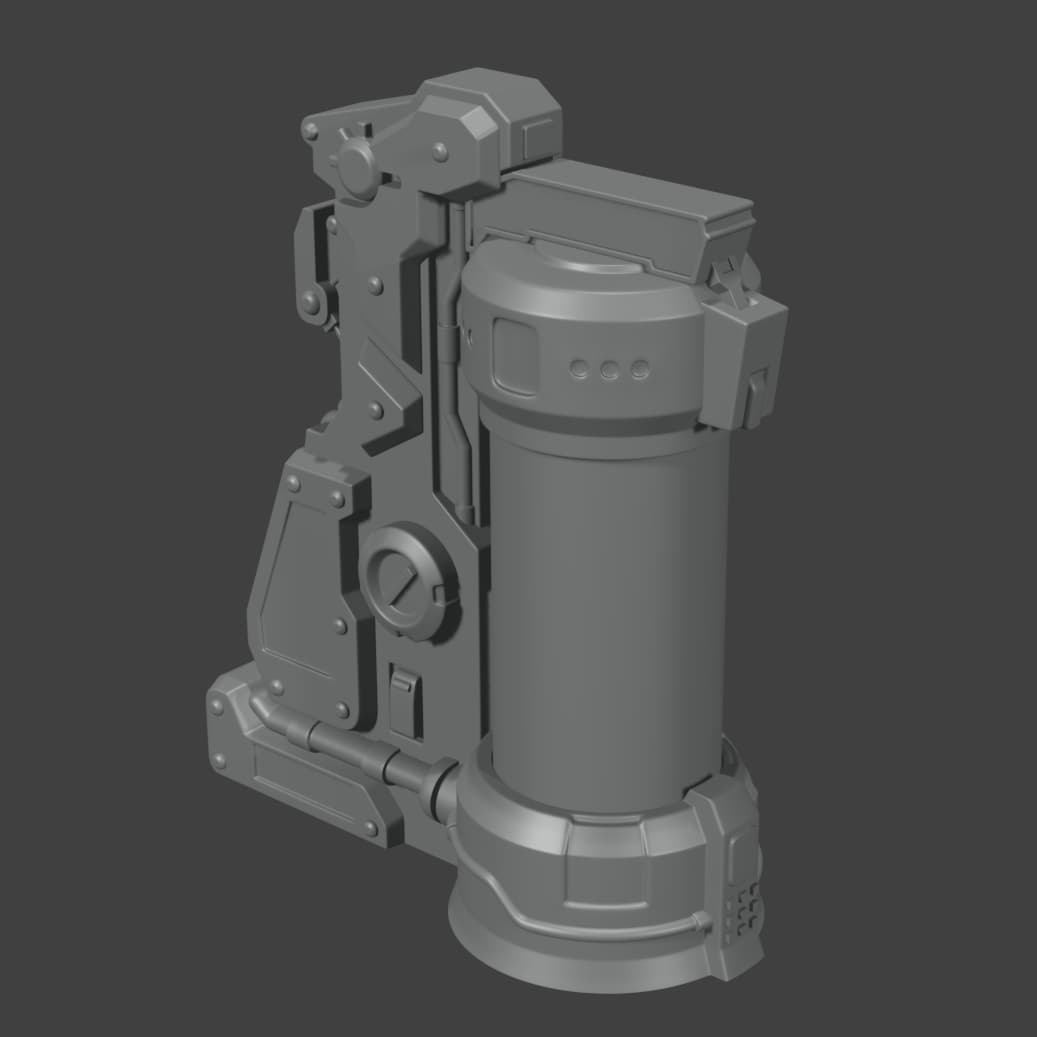 Cryo chamber v.2