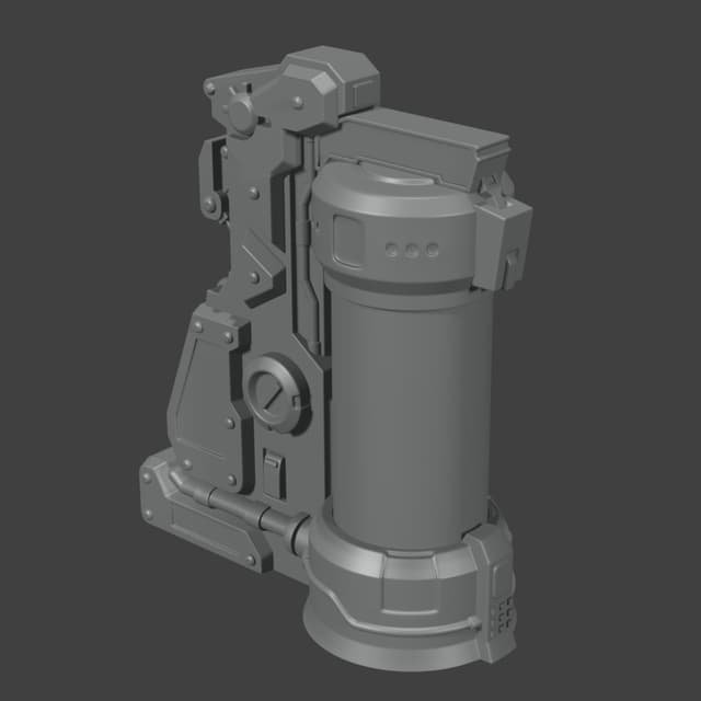 Cryo chamber v.2