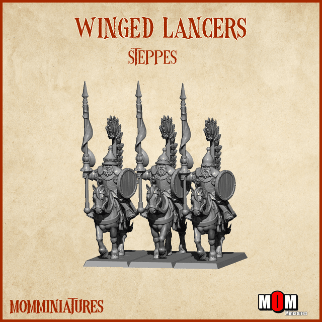Winged Lancers (Steppes)