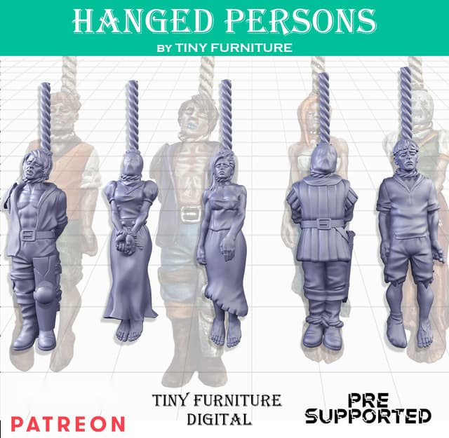 Hanged persons (Harvest of War)