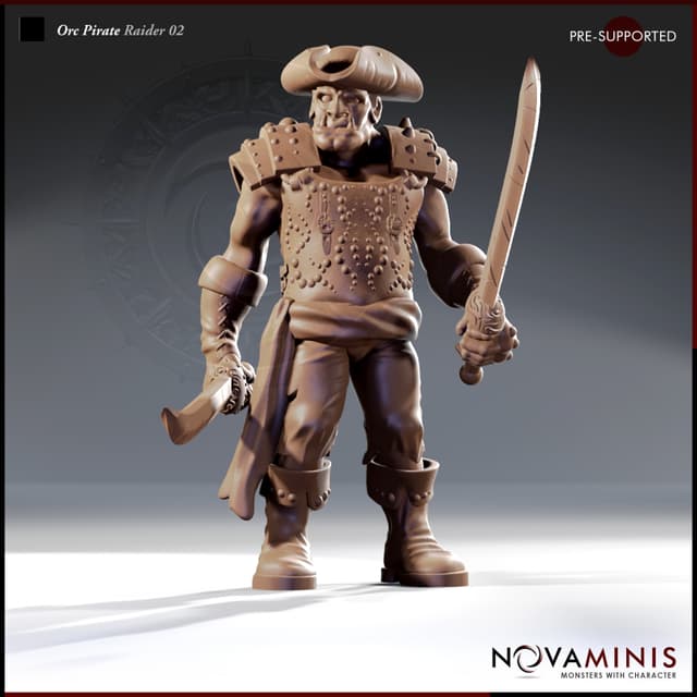 Orc Pirate Raider 02