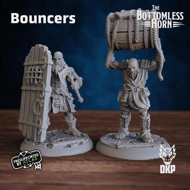 Bouncers 2 Pack