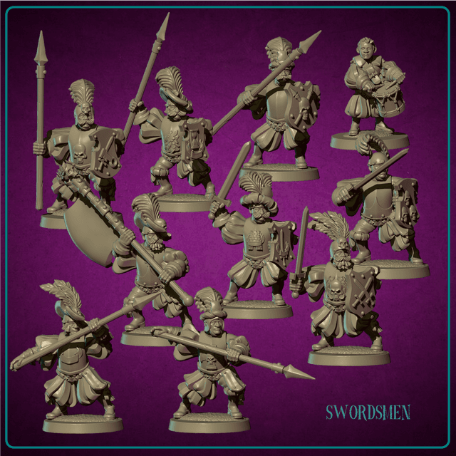 Swordsmen (Multicomponent)