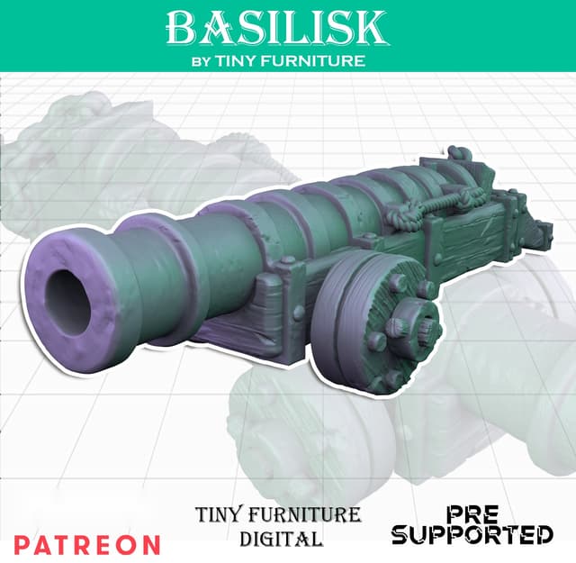 Basilisk (Medieval Artillery)