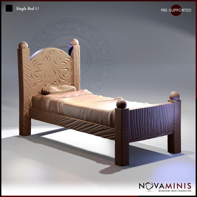 Single Bed 01