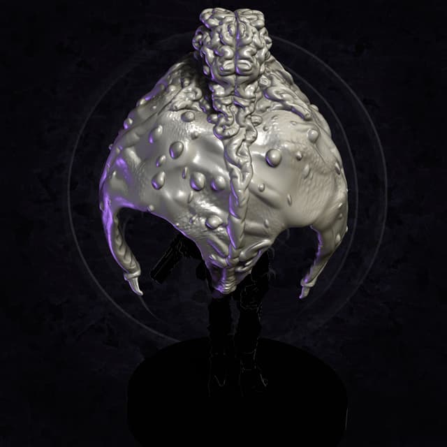 BRAIN-BAT Attacking: RPG Sci-Fi Horror Mutant Monsters
