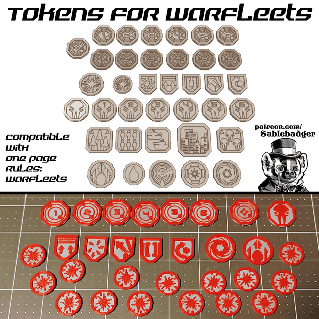 Game Token Project - OPR Warfleets