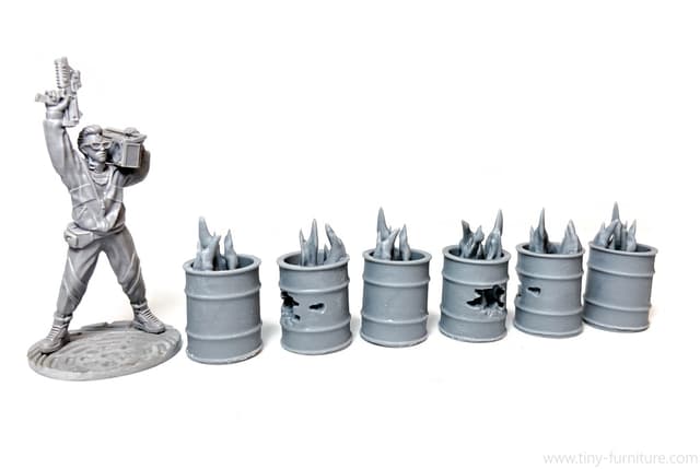 Burn barrel