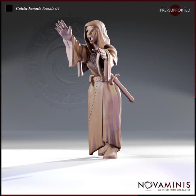 Cultist Fanatic Female 04