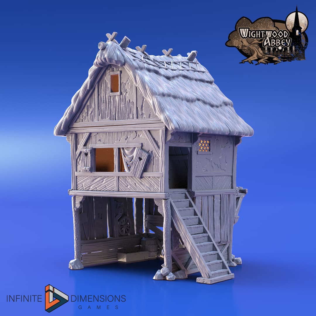 Thatched Storehouse