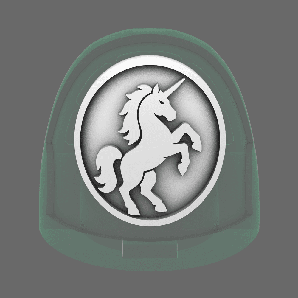 Galactic Knights V10R Shoulder Symbols RIGHT