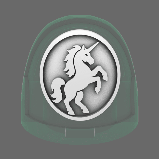 Galactic Knights V10R Shoulder Symbols RIGHT