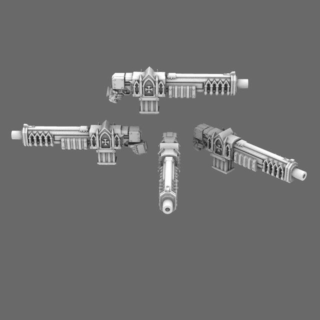Crusader Knights Long Rifles LEFT