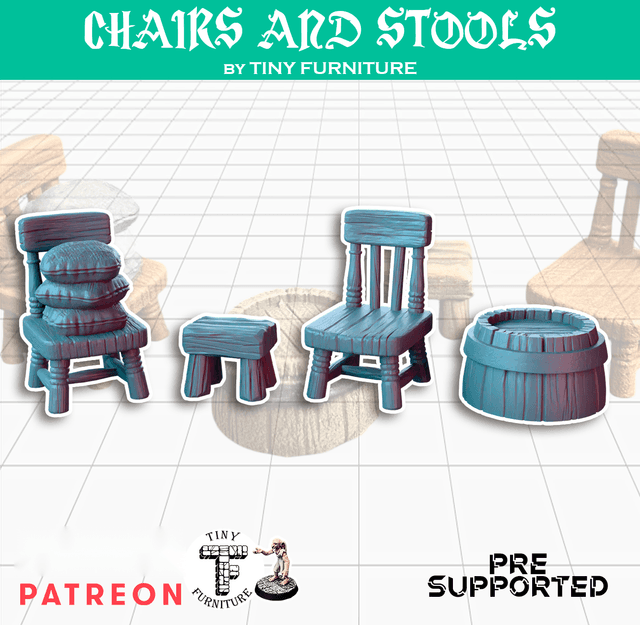 Chairs and Stools