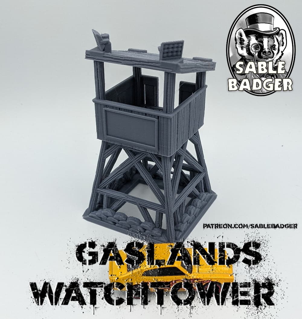 Gaslands - Watchtower