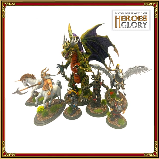 Rampart Upgrade Bundle (Heroes Glory)