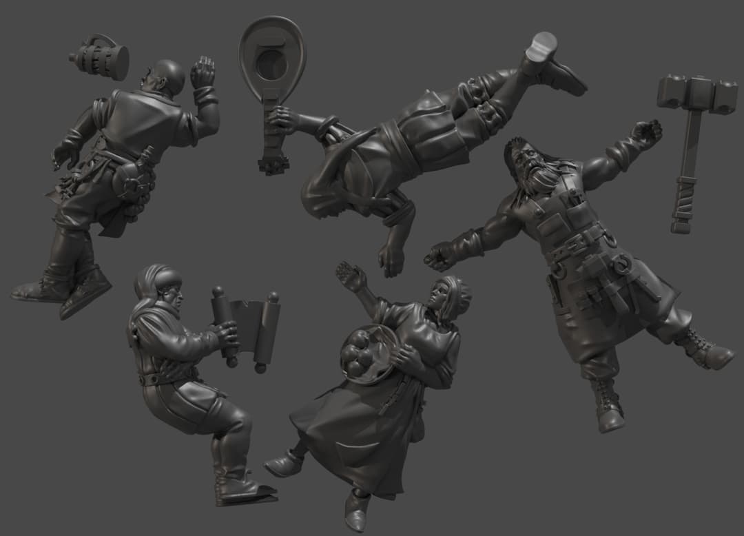 Dead Civilians (Harvest of War)
