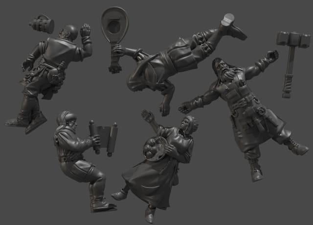 Dead Civilians (Harvest of War)