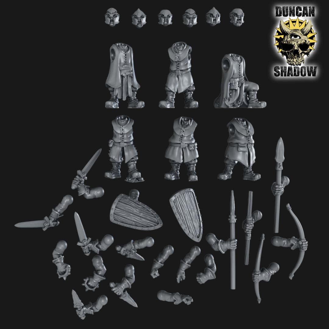 Ranger Multipart Kit (Pre Supported)