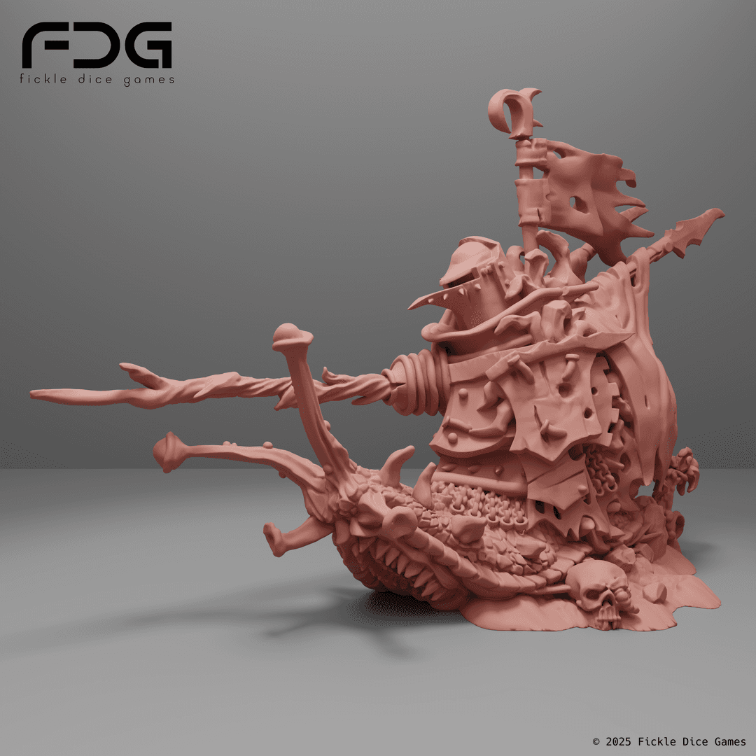 Snail Knight - The Realm of TAoS