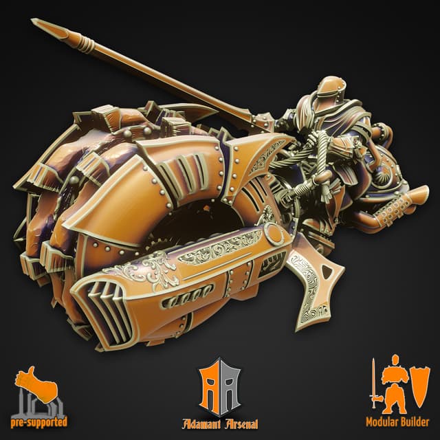 Valiant Knight Chopper Bike