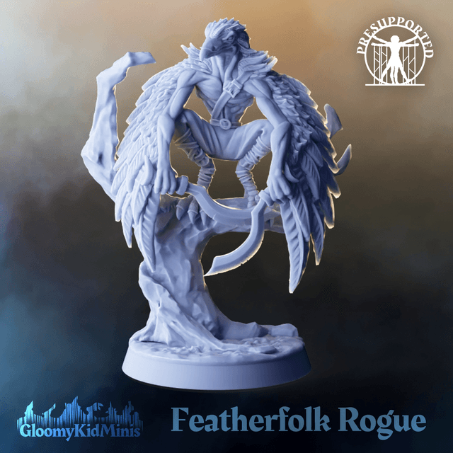 Featherfolk Rogue