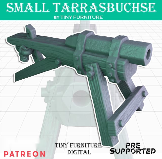 Small Tarrasbuchse (Medieval Artillery)