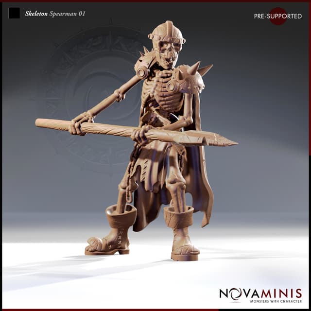 Skeleton Spearman 01