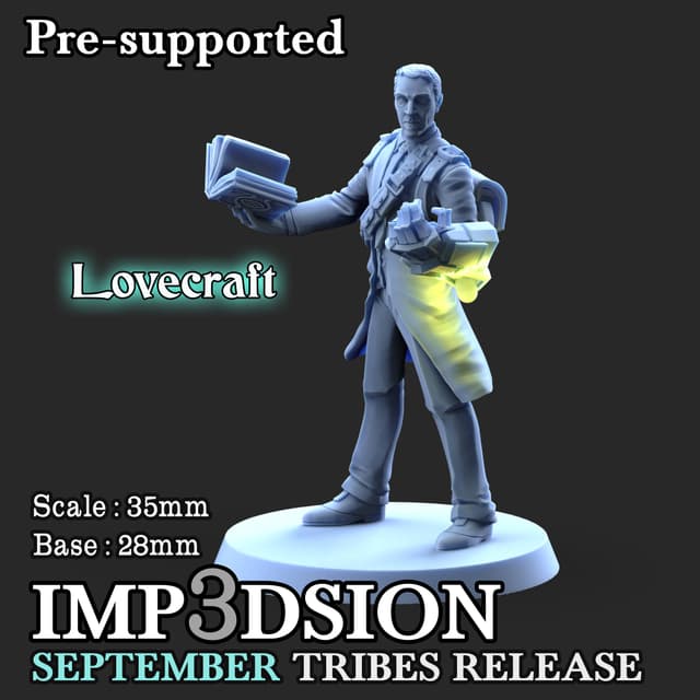 H.P. Lovecraft (Pack 2 units)