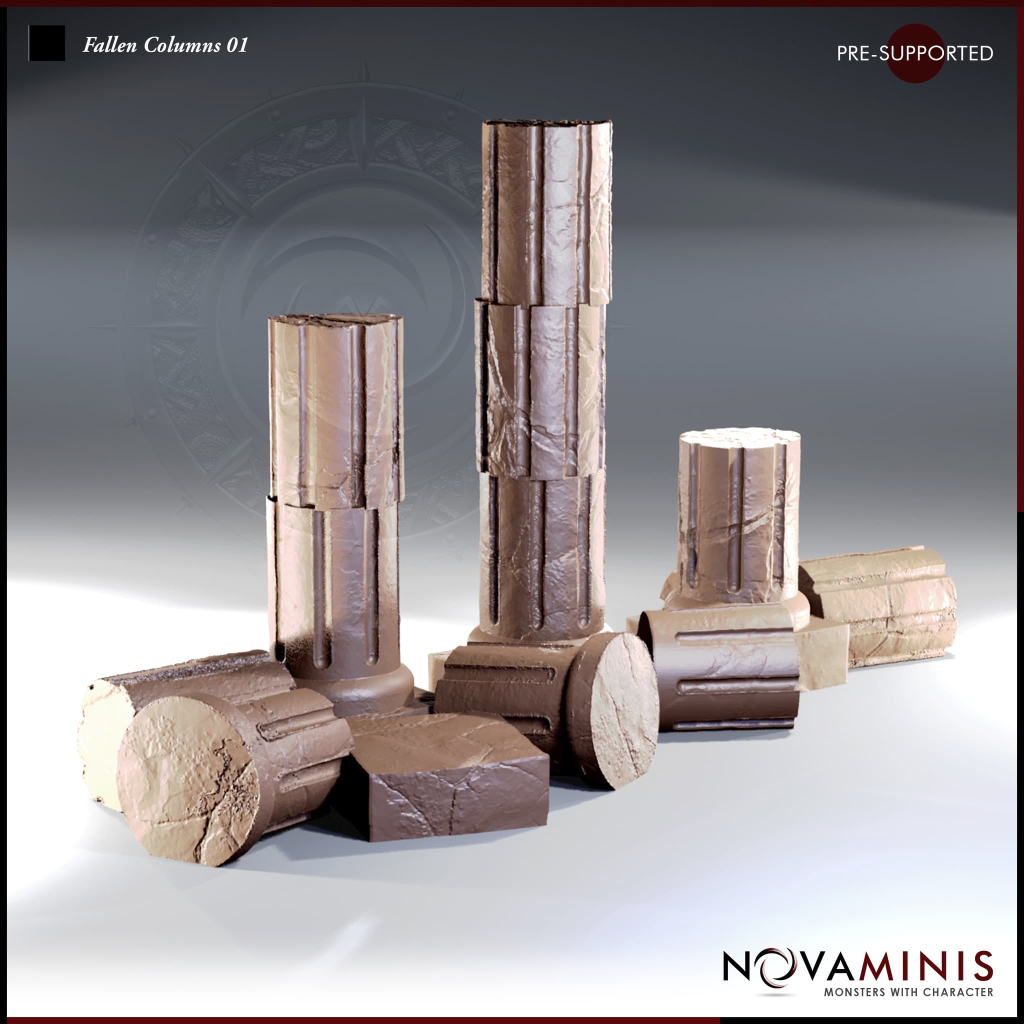 Fallen Columns 01
