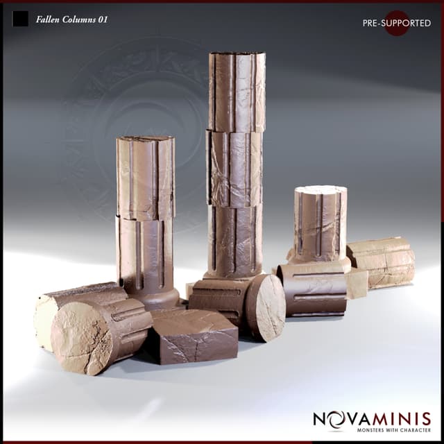 Fallen Columns 01