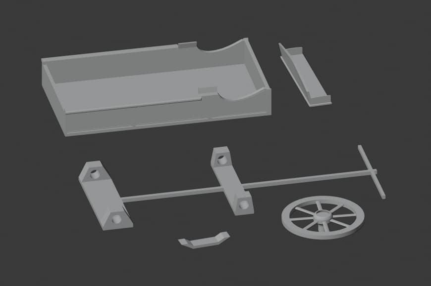 Buckboard Wagon