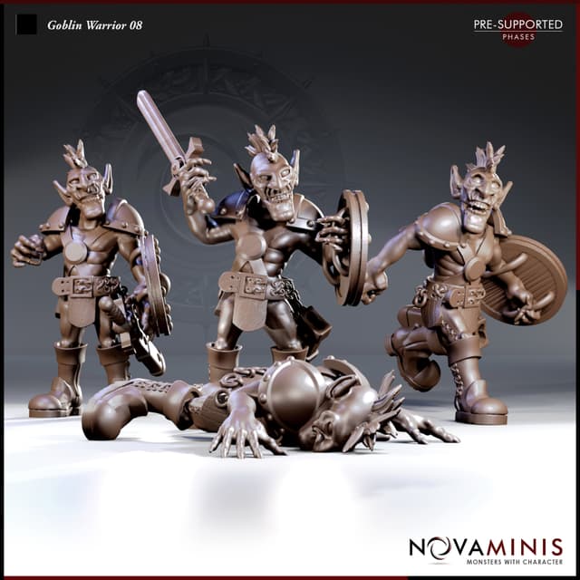 Goblin Warrior 08 [PHASES]