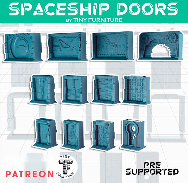 Spaceship Doors