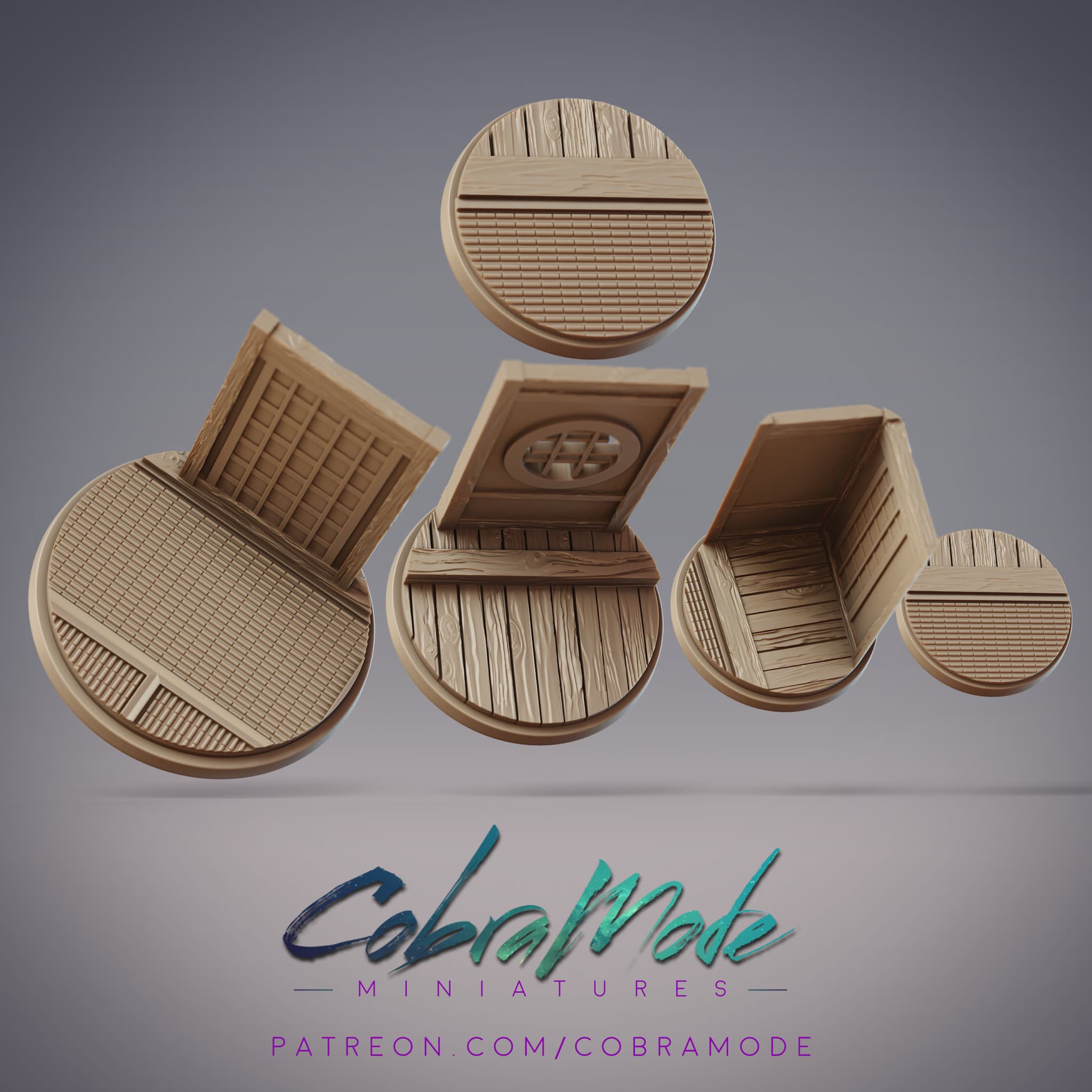 Japanese Interior Base Pack (4pcs)