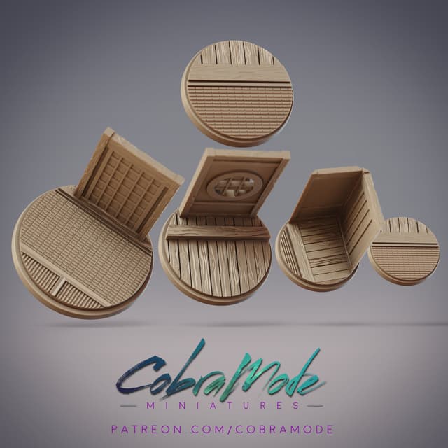 Japanese Interior Base Pack (4pcs)