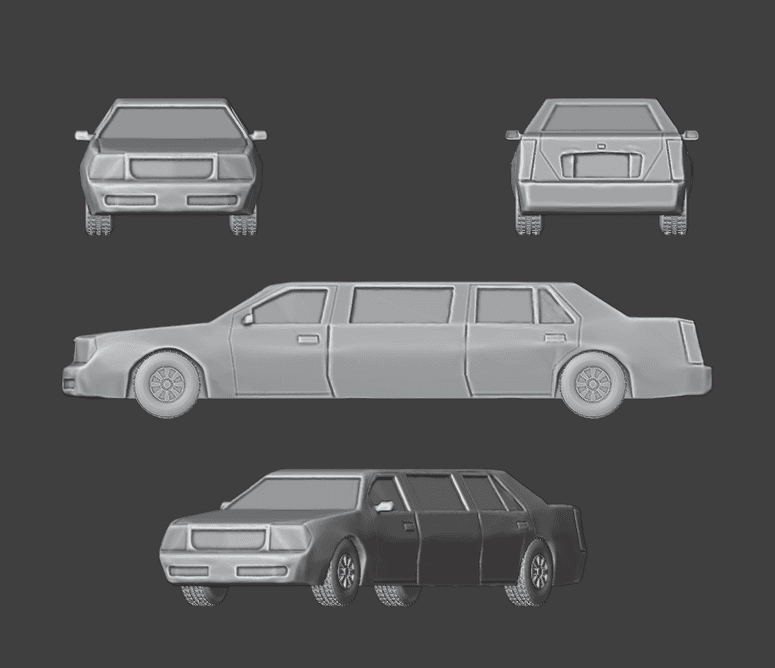 Modern Limousine