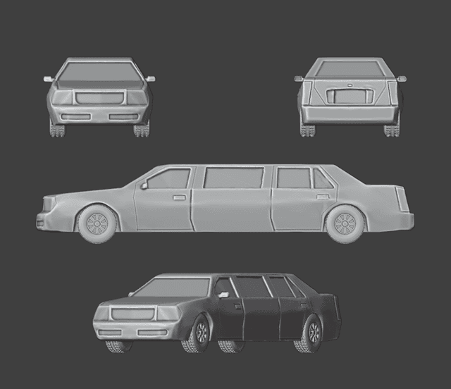 Modern Limousine