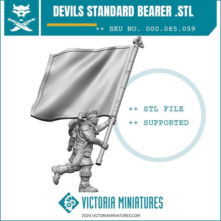 Devils Standard Bearer