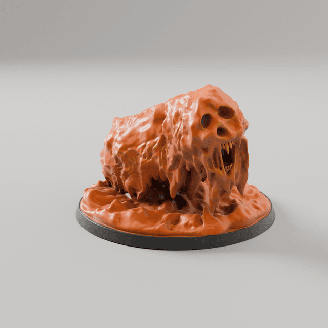Lava worm